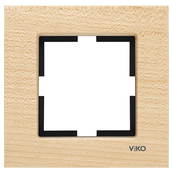 Novella Masif Ahşap Çerçeveler Akçaağaç - 2'li