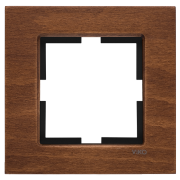 Novella Masif Ahşap Çerçeveler Ceviz - 2'li