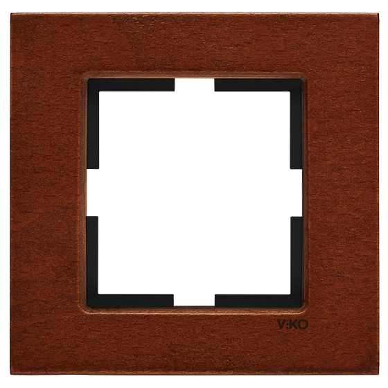 Novella Masif Ahşap Çerçeveler Kiraz - 2'li