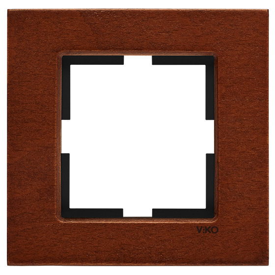 Novella Masif Ahşap Çerçeveler Kiraz - 3'lü