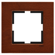 Novella Masif Ahşap Çerçeveler Kiraz - 3'lü