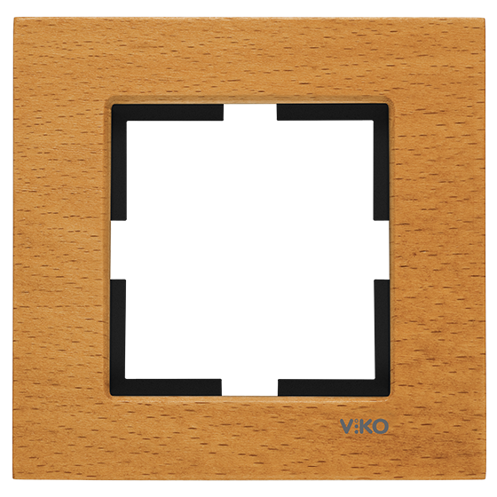 Novella Masif Ahşap Çerçeveler Meşe - 1'li