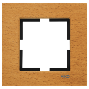 Novella Masif Ahşap Çerçeveler Meşe - 2'li