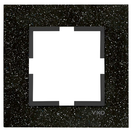 Novella Corion  Çerçeveler Black Quarttz - 2'li