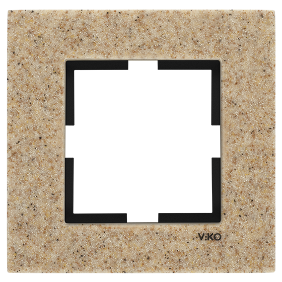 Novella Corion  Çerçeveler Sand Stone - 3'lü