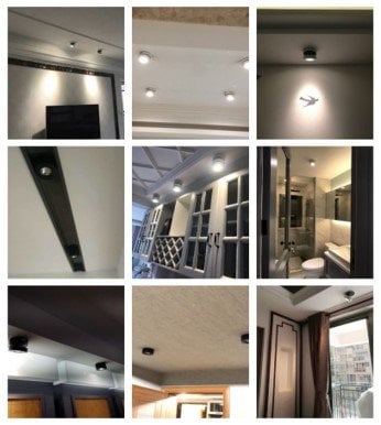 Mimari Aydınlama Ürünler